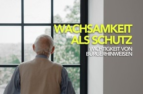 Polizeipräsidium Südhessen: POL-DA: Südhessen: Wachsamkeit als Schutz / Die Bedeutung von Bürgerhinweisen für die Polizei