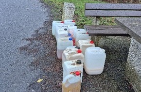 Polizeidirektion Neum&uuml;nster: POL-NMS: 260407-2- Wiederholte Entsorgung von Chemikalien