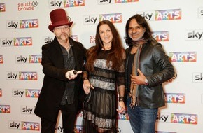 Sky Deutschland: Sky Arts Vernissage für den guten Zweck & neue Staffel "Mix up Art"