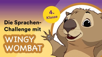 Bildung & Begabung gemeinnützige GmbH: „Wingy Wombat“: Sprachen-Challenge für Viertklässler geht in eine neue Runde