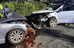 Polizei Aachen: POL-AC: Zwei Verletzte nach Verkehrsunfall auf der Rue de Wattrelos