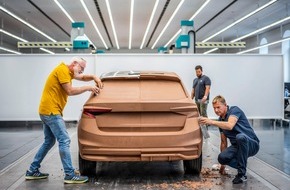 Skoda Auto Deutschland GmbH: Serie ,Hidden Faces‘ auf dem ŠKODA Storyboard: die Menschen hinter dem ŠKODA Design