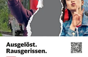 Bundespolizeiinspektion Magdeburg: BPOLI MD: Lebensgefährlicher Leichtsinn: 12- und 13-jährige Mädchen laufen in den Bahngleisen