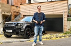 Omaze: Vom Pechvogel zum Glückspilz - Mann gewinnt Land Rover im Wert von über 110.000 Euro