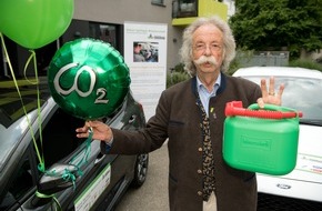 Ford-Werke GmbH: Jean Pütz Schirmherr der Kölner Spritspar-Meisterschaft (FOTO)