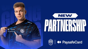 Berlin International Gaming (BIG): Paysafe und BIG schlie&szlig;en neue Partnerschaft: PaysafeCard wird offizieller Payment-Sponsor