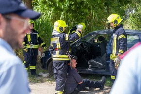 FW Flotwedel: Von Ausbildung bis Auszeichnung: Feuerwehr-Wochenende in der Samtgemeinde Flotwedel