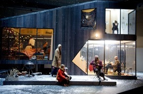 3sat: "Starke Stücke" vom Berliner Theatertreffen / 
3sat zeigt vier herausragende Inszenierungen und vergibt 3sat-Preis