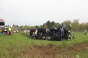 Polizeidirektion Neustadt/Weinstraße: POL-PDNW: Polizeiautobahnstation - Bundesstraße 9 - Verkehrsunfall in der Auffahrt zur A 61 in Fahrtrichtung Hockenheim