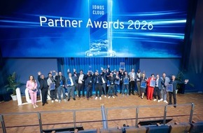 IONOS SE: Ausgezeichnete Zusammenarbeit: IONOS verleiht Partner Awards 2026