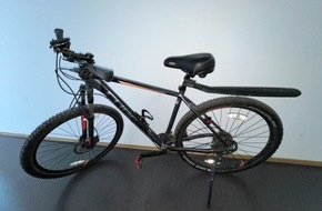 Polizeipr&auml;sidium S&uuml;dhessen: POL-DA: Darmstadt: Fahrrad sichergestellt / Rechtm&auml;&szlig;ige Eigent&uuml;mer gesucht
