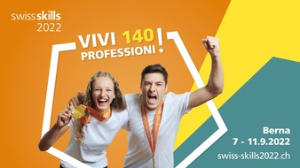 SwissSkills: Tra un anno esatto:  SwissSkills 2022 con partecipazione record