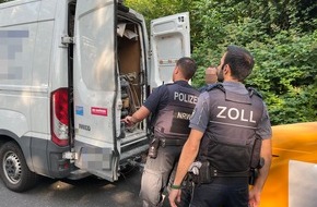 Polizei Bonn: POL-BN: Hauptunfallursachen Drogen und Alkohol im Straßenverkehr und überhöhte Geschwindigkeit im Fokus - Polizei überprüft bei umfangreichen Kontrollen 100 Kraftfahrzeuge