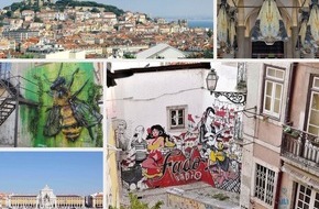Turismo de Lisboa: Lissabon City Guide: Die Stadt zu Fuß entdecken