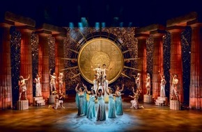 Stage Entertainment GmbH: Disneys HERCULES feiert umjubelte Weltpremiere in Hamburg