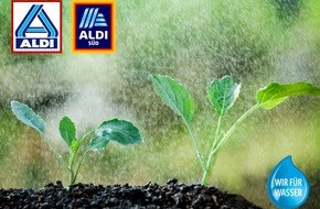 ALDI: ALDI baut Engagement zum Wasserschutz aus