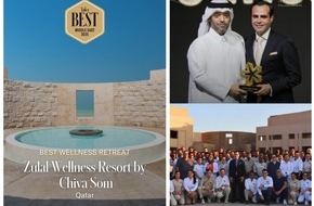 Global Communication Experts: Zulal Wellness Resort by Chiva-Som setzt Maßstäbe im Bereich Wellness und Mitarbeiterzufriedenheit 2025
