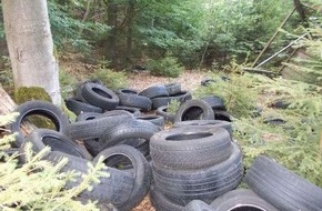 Polizeiinspektion Osnabrück: POL-OS: Bissendorf

....und nochmal illegal entsorgte Reifen