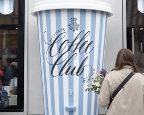 Dallmayr Coffee Club ist eröffnet
