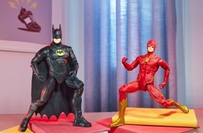 Spin Master: Pressemeldung Spin Master | Actionfiguren zum Kinofilm The Flash