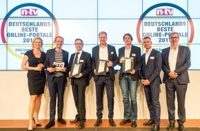 Monster Worldwide Deutschland GmbH: "And the winner is..." - Monster wird als bestes Jobportal ausgezeichnet