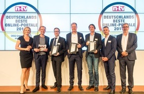 Monster Worldwide Deutschland GmbH: "And the winner is..." - Monster wird als bestes Jobportal ausgezeichnet