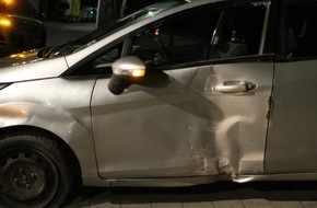 Polizei Duisburg: POL-DU: Untermeiderich: Unfall auf Disko-Parkplatz? - Polizei sucht Zeugen