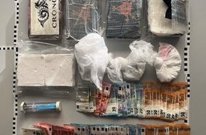 Polizei Köln: POL-K: 251112-2-K Mutmaßlicher Drogendealer nach Verkehrskontrolle festgenommen - 5 Kilo Kokain in Hoteltresor sichergestellt