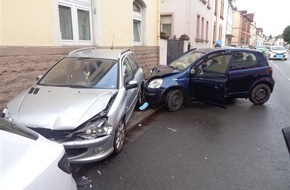 Polizeidirektion Pirmasens: POL-PDPS: Verkehrsunfall unter Alkoholeinfluss