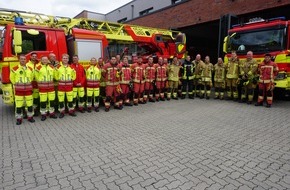 Feuerwehr Ratingen: FW Ratingen: Feuerwehr Ratingen - Dienstbetrieb während Familienfest gesichert