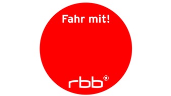 rbb - Rundfunk Berlin-Brandenburg: Mit rotem Punkt gemeinsam durch den Streik: rbb lädt ein zur Aktion "Fahr mit" (FOTO)