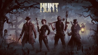 Crytek GmbH: Fight Together or Die Alone in Crytek's Thrilling new IP, HUNT: Horrors of the Gilded Age (FOTO)