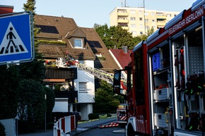 FW-MK: Arbeitsintensiver Tag für die Feuerwehr Iserlohn Feuer auf Balkon, Brandgeruch in Hennen, Kritischer Wohnungsbrand am Dördel
