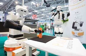 AUTOMATICA: UMFRAGE: Roboter bieten Chancen für COVID-19-Neustart in der Industrie - automatica-Trendindex