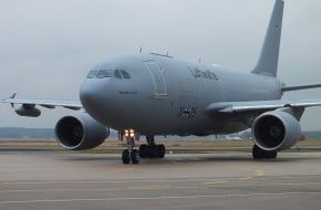 PIZ Luftwaffe: Aufbau des Lufttransportstützpunktes in Dakar beginnt (BILD)