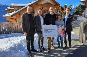 Rudolf Pichlmayr-Stiftung: Für eine sichere Kinder-Rehabilitation  Siemens Caring Hands e.V. unterstützt Corona-Maßnahmen im Rehabilitationszentrum Ederhof