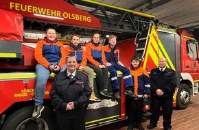 Freiwillige Feuerwehr Olsberg: FF Olsberg: Generalversammlung der Jugendfeuerwehr
