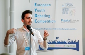 PlasticsEurope Deutschland e.V.: EPCA und PlasticsEurope: 4. Europäischer Jugend-Debattierwettbewerb gestartet