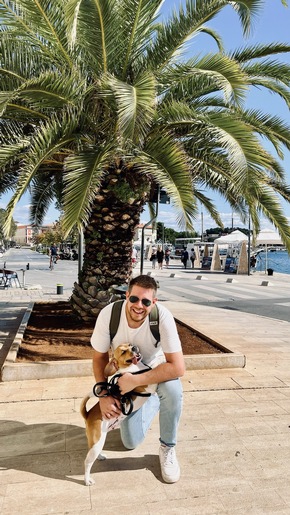 Pressemitteilung &ndash; Hund gratis dabei: TV-Sender vermittelt Kreuzfahrt f&uuml;r vier Pfoten