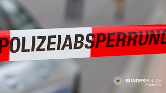 Bundespolizeidirektion München: Bundespolizeidirektion München: S-Bahn wegen Koffer geräumt / Entschärfer geben Entwarnung
