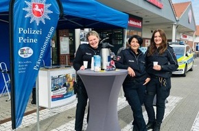Polizei Salzgitter: POL-SZ: Pressemitteilung der Polizei Peine vom 22.09.2026: "Coffee with a Cop": Polizei Peine zieht Bilanz