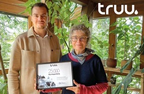 truu gmbh: Gesundes Wachstum: truu begrüßt mit Rita Koppenburg aus Herrenberg den 25.000 Kunden