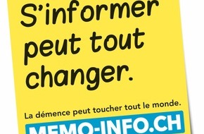 Pro Senectute: S'informer lorsqu'il y a des signes de démence