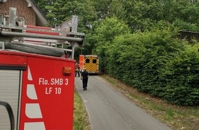 Feuerwehr Schermbeck: FW-Schermbeck: Person in verschlossener Wohnung war das Einsatzstichwort am Freitagmorgen