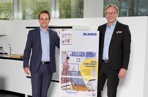 BLANCO GmbH + Co. KG: BLANCO macht Durst auf Soda-Wassersysteme mit breit angelegter Vermarktungskampagne