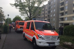 Feuerwehr und Rettungsdienst Bonn: FW-BN: Zimmerbrand in Bonn-Auerberg