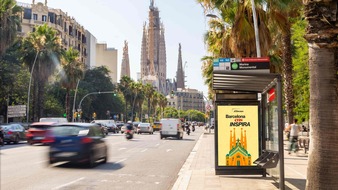 Wall GmbH: Presseinformation: JCDecaux gewinnt bedeutenden Werberechts- und Stadtmöblierungsvertrag in Barcelona für zehn Jahre