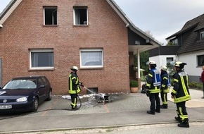 Feuerwehr Detmold: FW-DT: Einsatzreicher Tag für Detmolder Feuerwehr