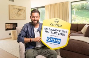 Omaze: Matthias Killing spendet 25.000 Euro an Plan International und unterstützt aktuelle Omaze-Verlosung: "Tu Gutes - und sprich darüber."