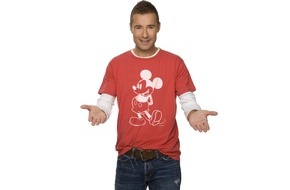 SAT.1: Felix Magath, Jeanette Biedermann und Markus M. Profitlich spielen um die Wette: "Die große Disney Quizshow" am 3. Dezember in SAT.1 - moderiert von Kai Pflaume (mit Bild)